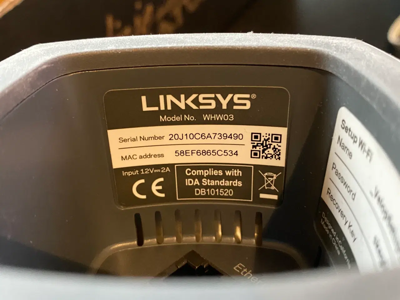 Billede 5 - Linksys Velop mesh-netværkscenter (3 stk)