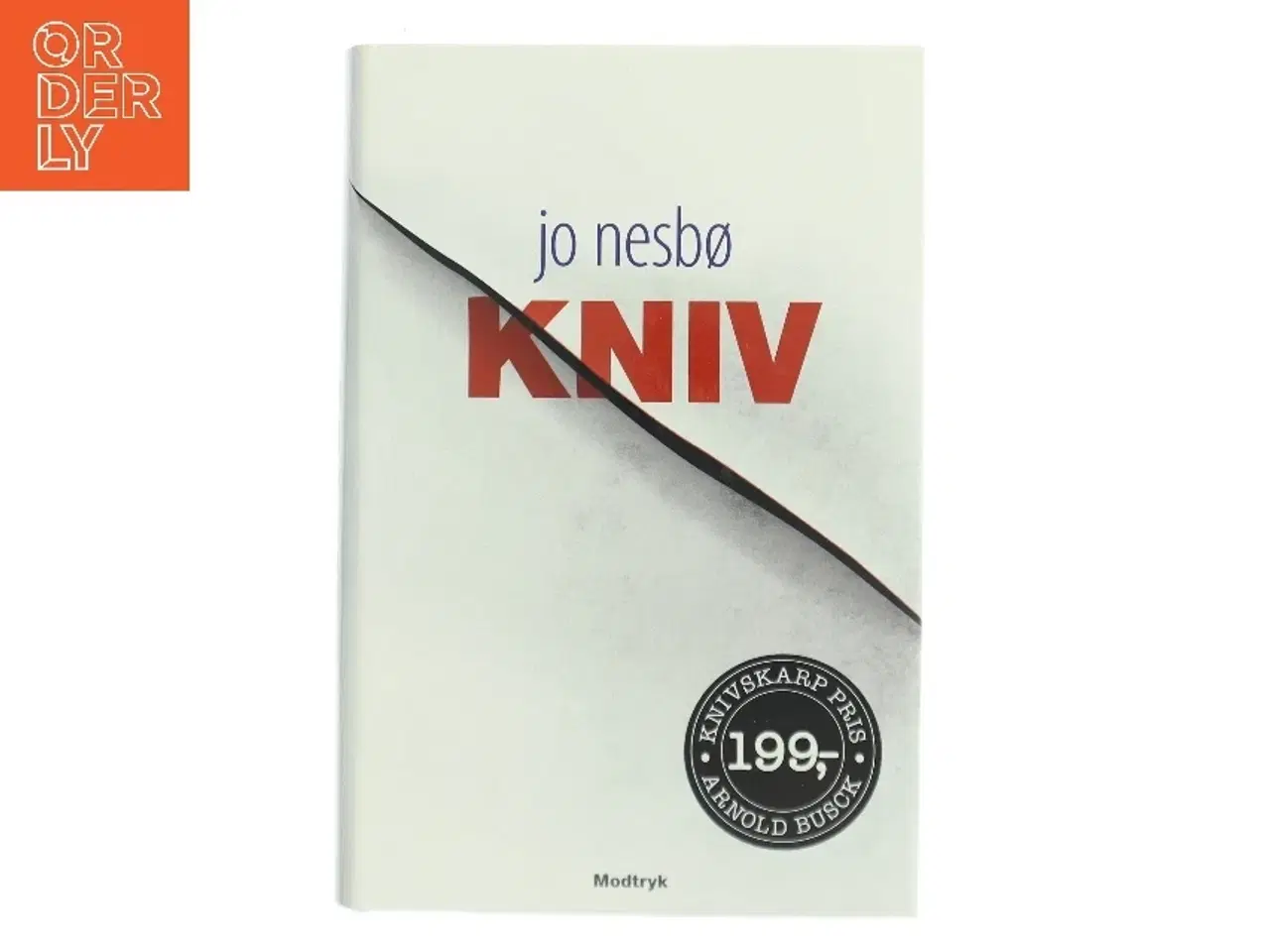 Billede 1 - Kniv af Jo Nesbø (Bog)