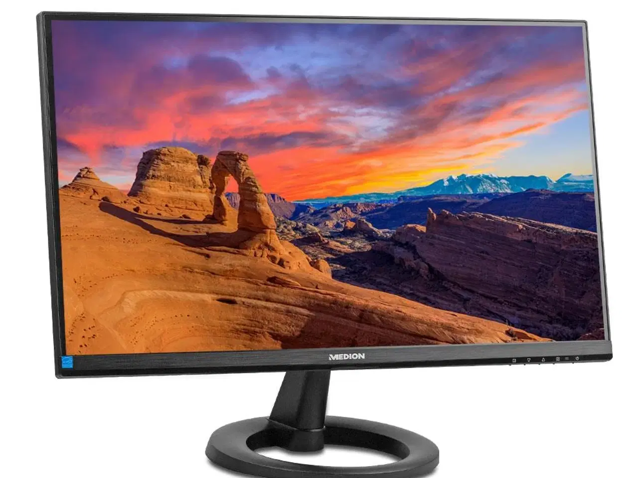 Billede 1 - 24 tommer LED monitor 1080p, 60 hz