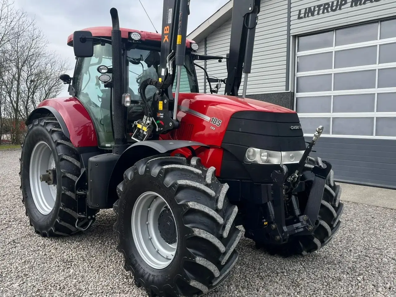 Billede 17 - Case IH PUMA 185 CVX Med frontlæsser og frontlift
