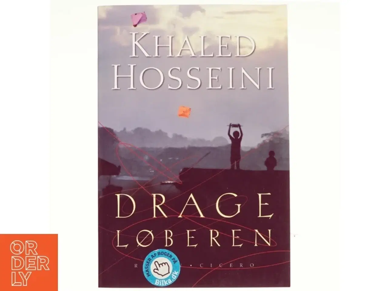 Billede 1 - Drageløberen af Khaled Hosseini (Bog)