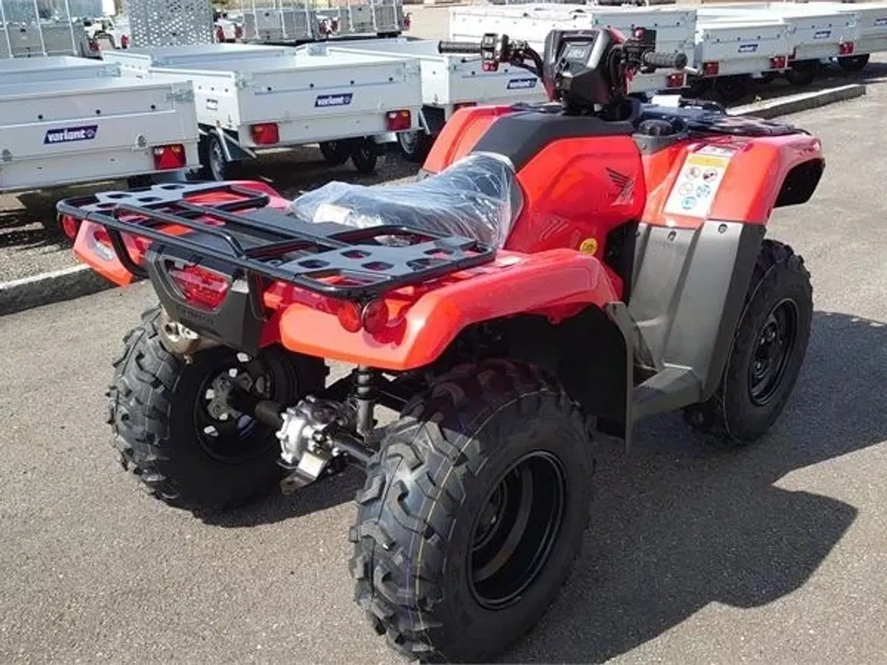 Billede 4 - Honda TRX 520 FE2