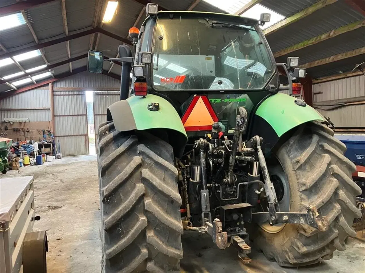 Billede 4 - Deutz-Fahr Agrotron 135 Enejrs med kun 3900 timer!