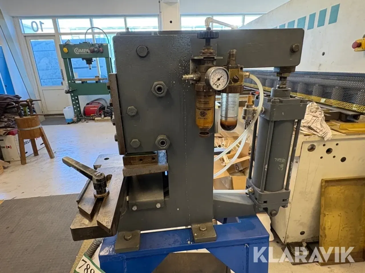 Billede 5 - Hjørneklipper L.P. Maskiner