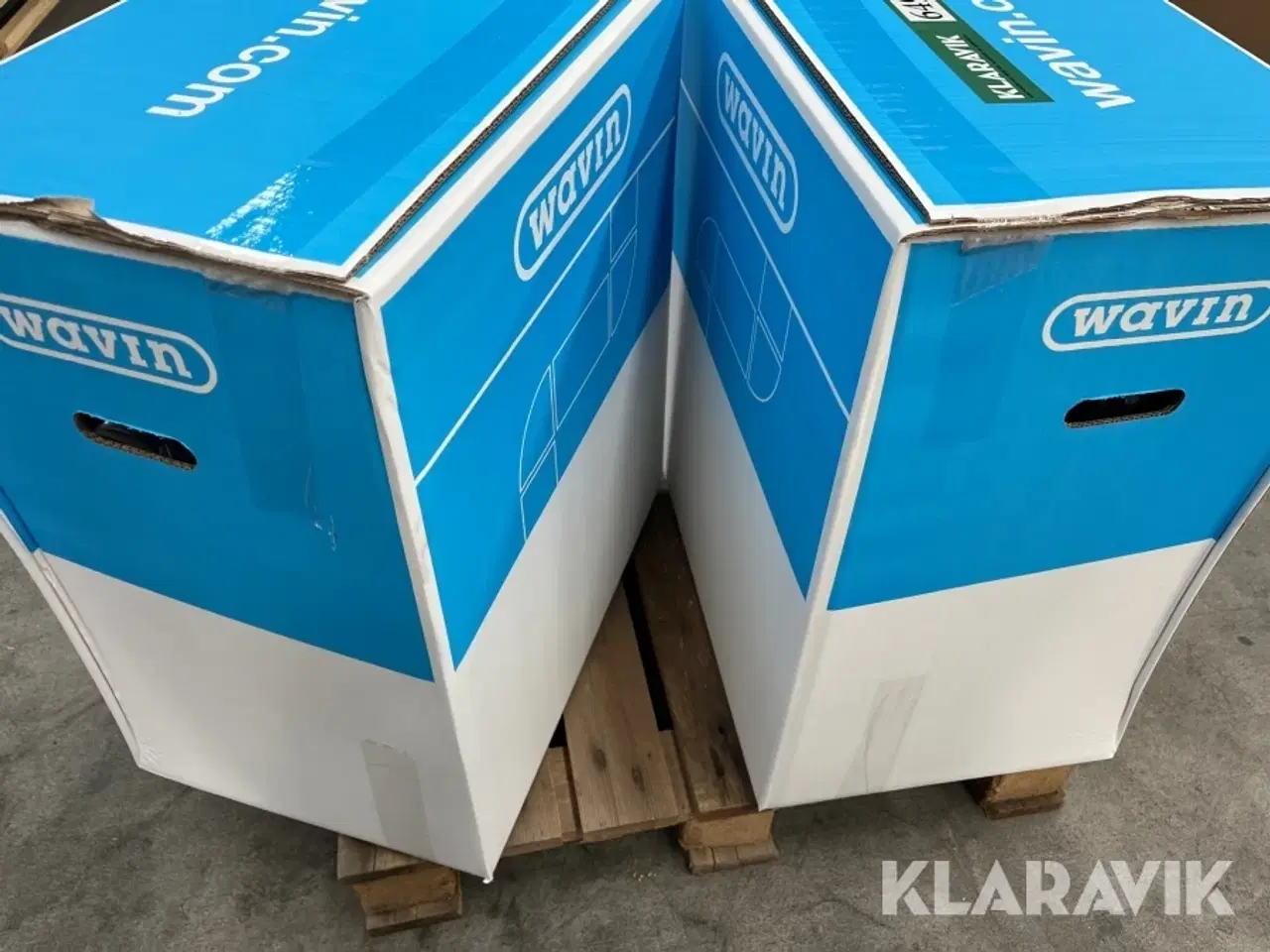 Billede 6 - Isolerede Bundmoduler Wavin Calefa MTO BG-V 2 styk