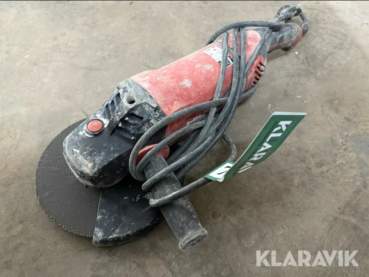 Billede 1 - Vinkelsliber Hilti AG 230-24D
