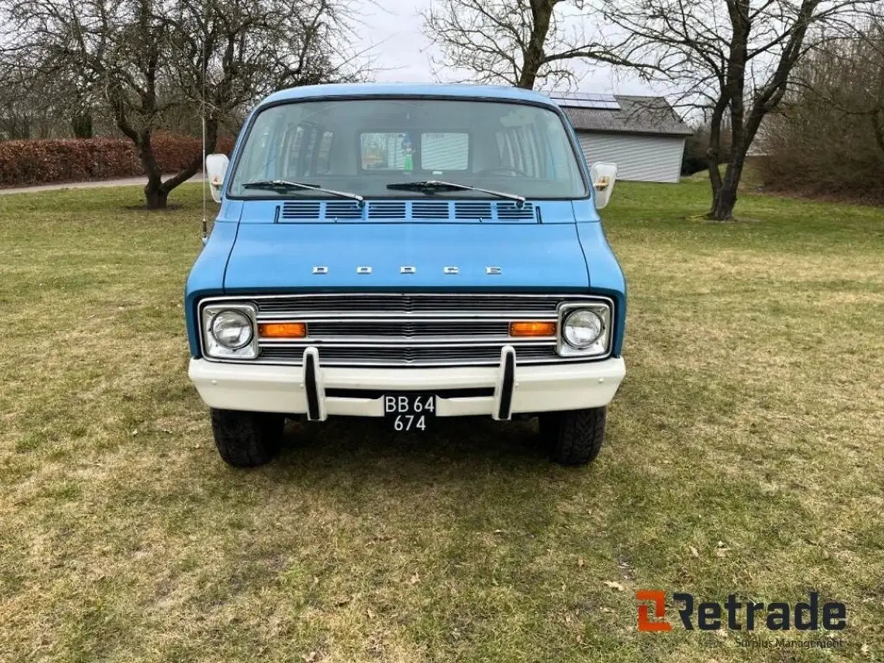Billede 2 - Dodge DODGE B 200 Oldtimer Sportsman / DODGE B 200 Classic Sportsman