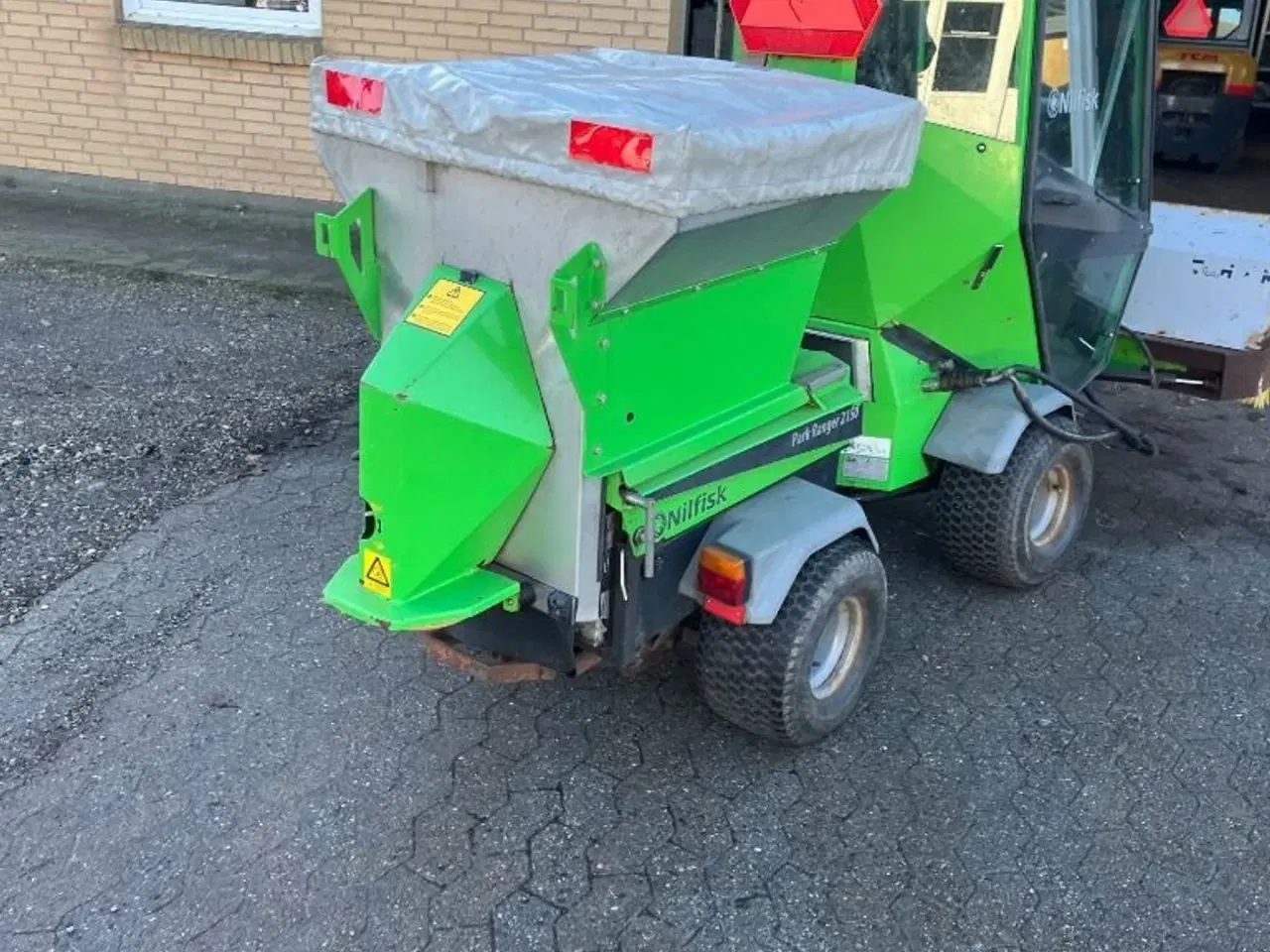 Billede 5 - Egholm 2150 Redskabsbærer