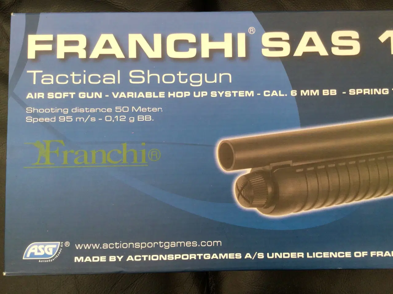 Billede 5 - Franchi sas 12 Air soft gun