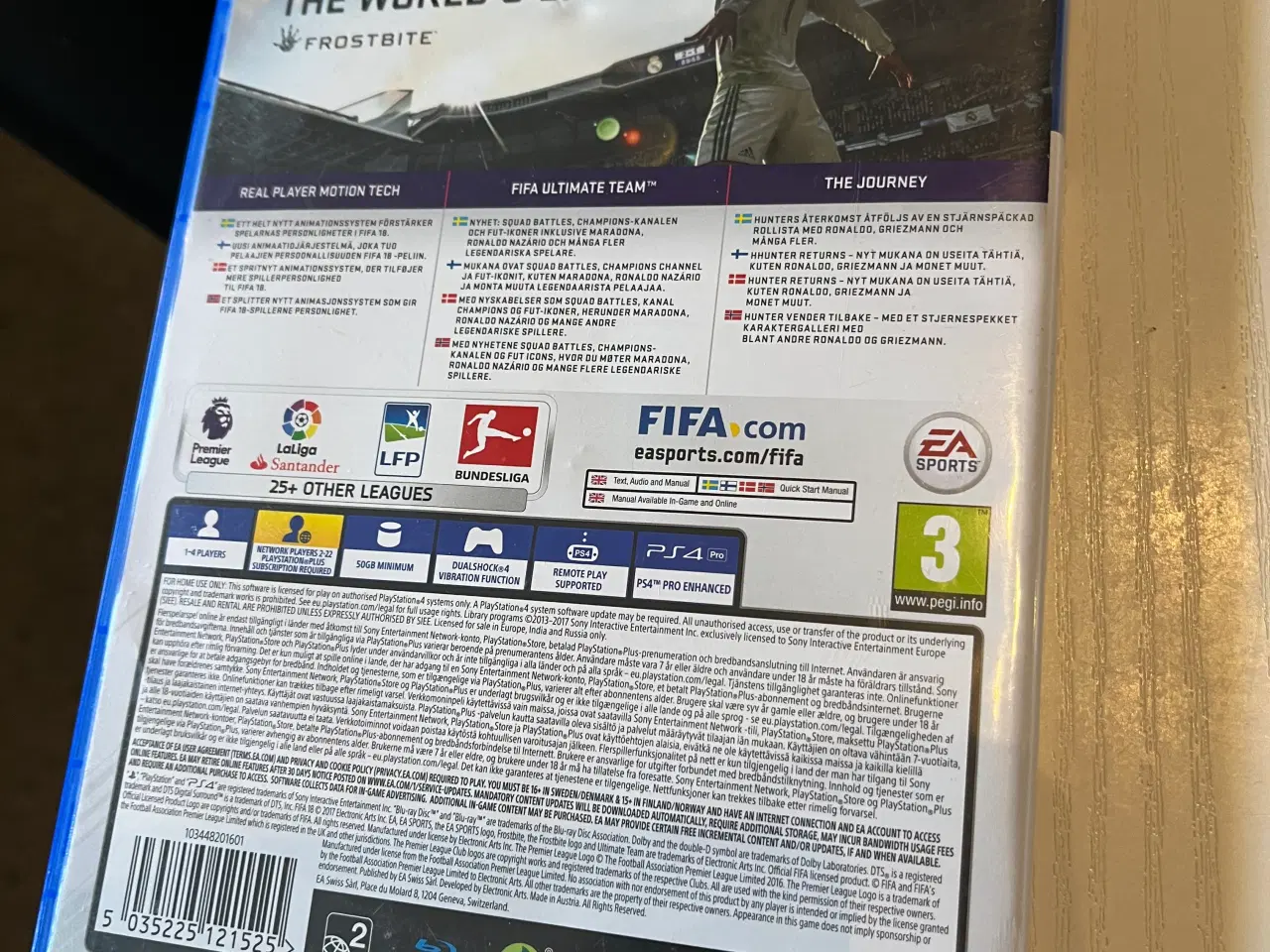 Billede 2 - Ps4 FIFA 18