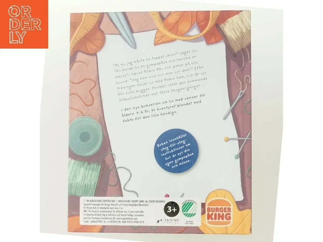 Billede 3 - Sy med Lo af Katarina Ekstedt (Bog)