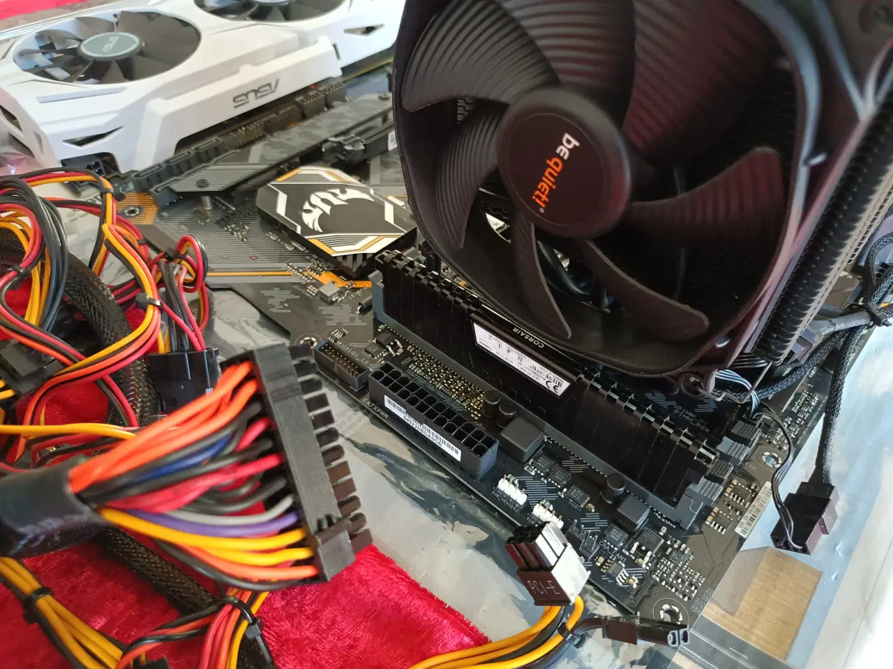 Billede 7 - Komplet Mainboard Gamming setup M/Win11