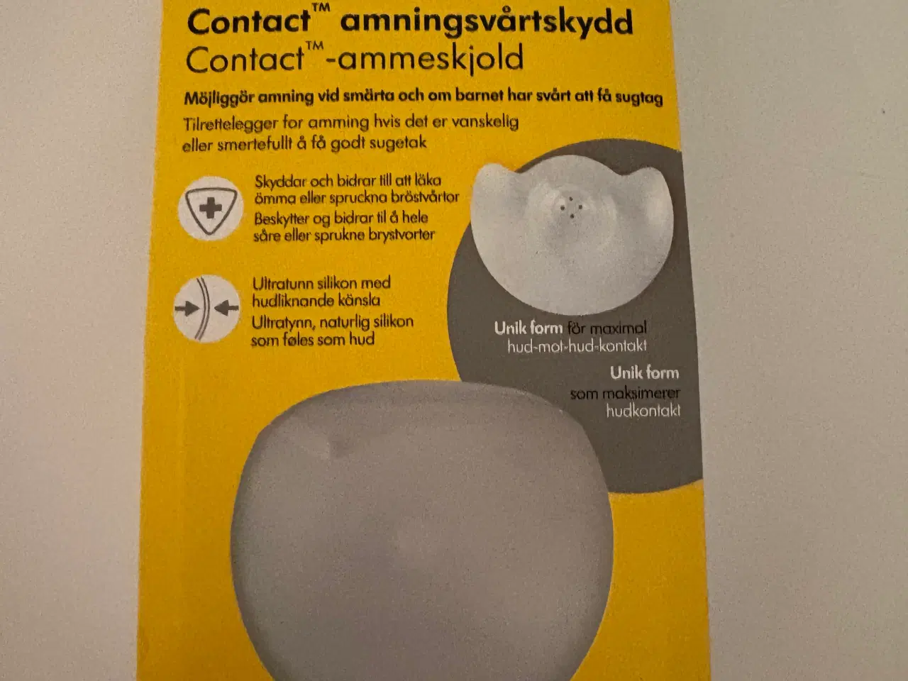 Billede 1 - Ammebrikker (aldrig brugt)