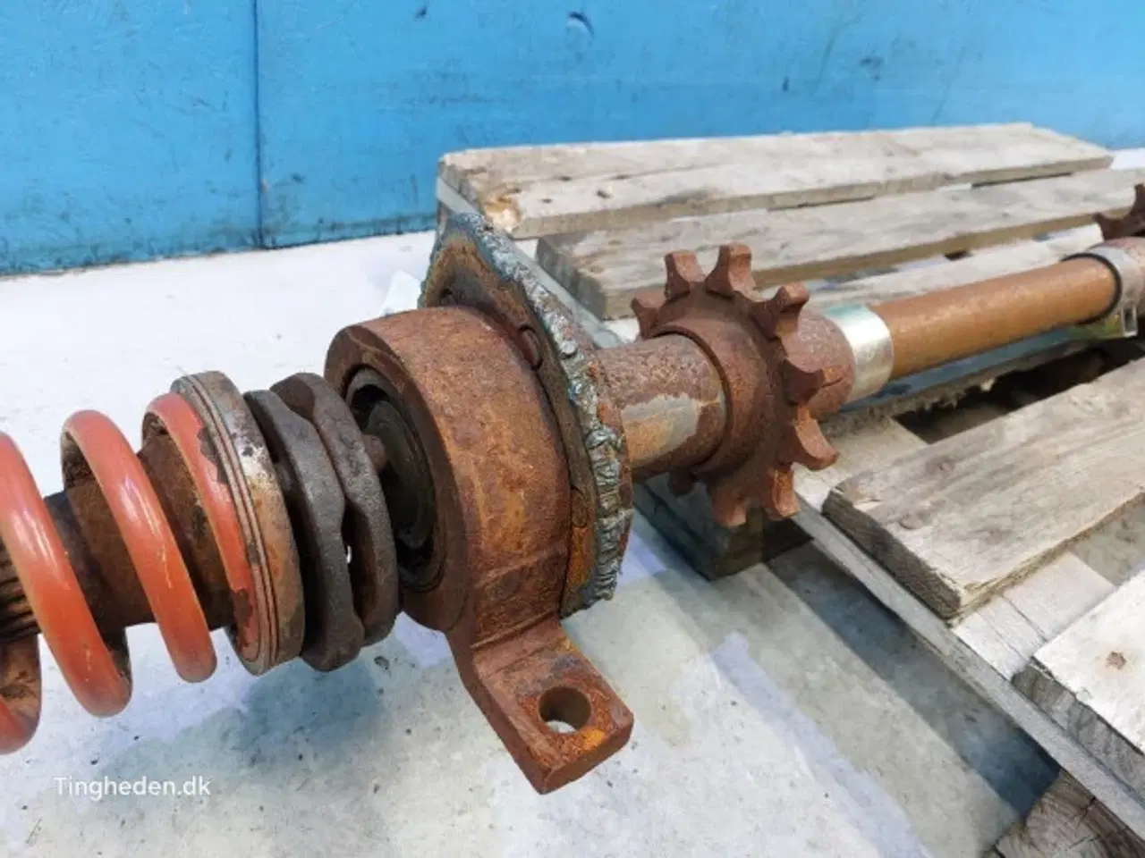 Billede 15 - Laverda 627 Aksel 322225550