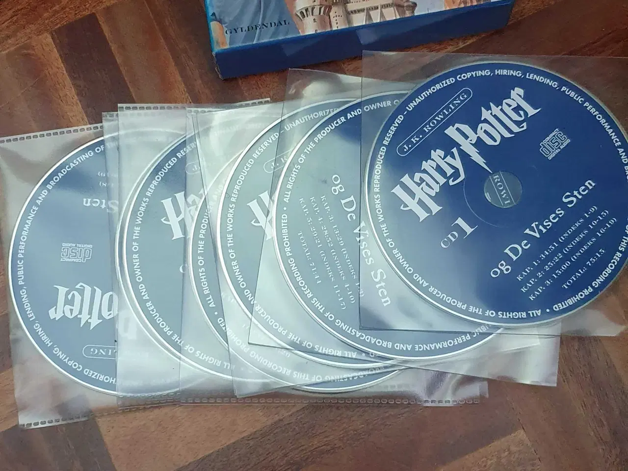 Billede 5 - Harry potter og de Vises Sten  fortælling