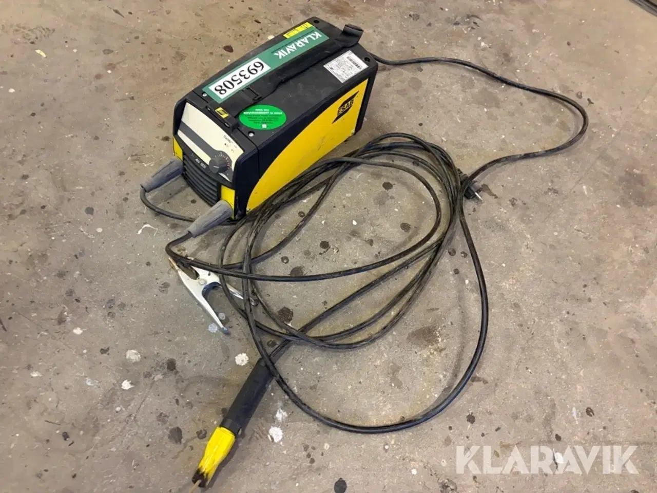 Billede 2 - Svejsemaskine ESAB Arc151 i