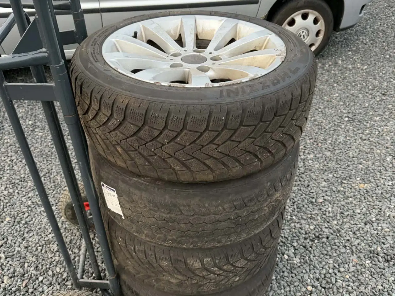 Billede 2 - 17" Alufælge med Mazzini vinterdæk