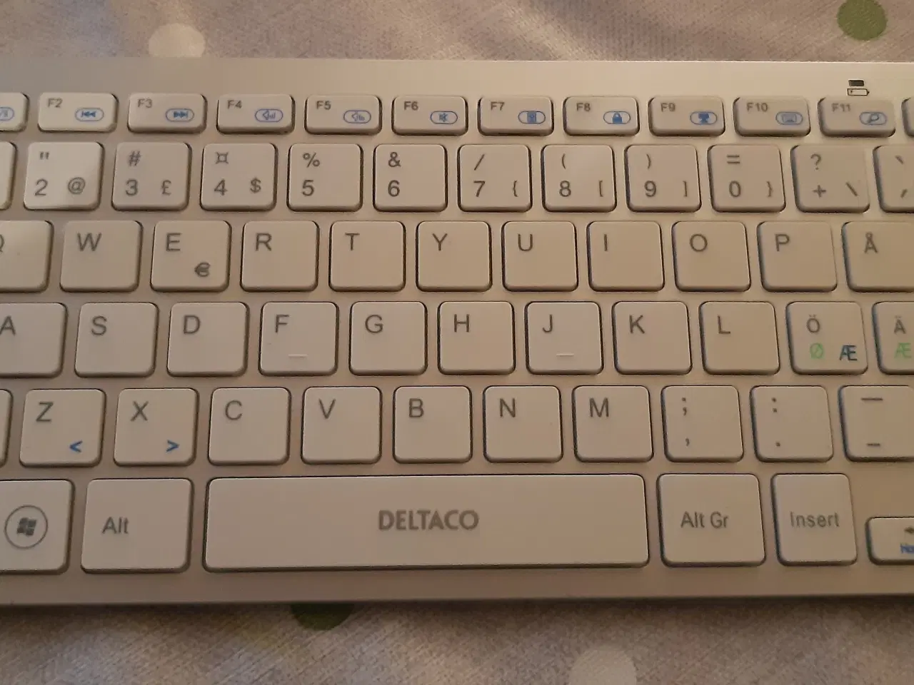 Billede 1 - Deltaco trådløs bluetooth tastatur TB-622 Mini