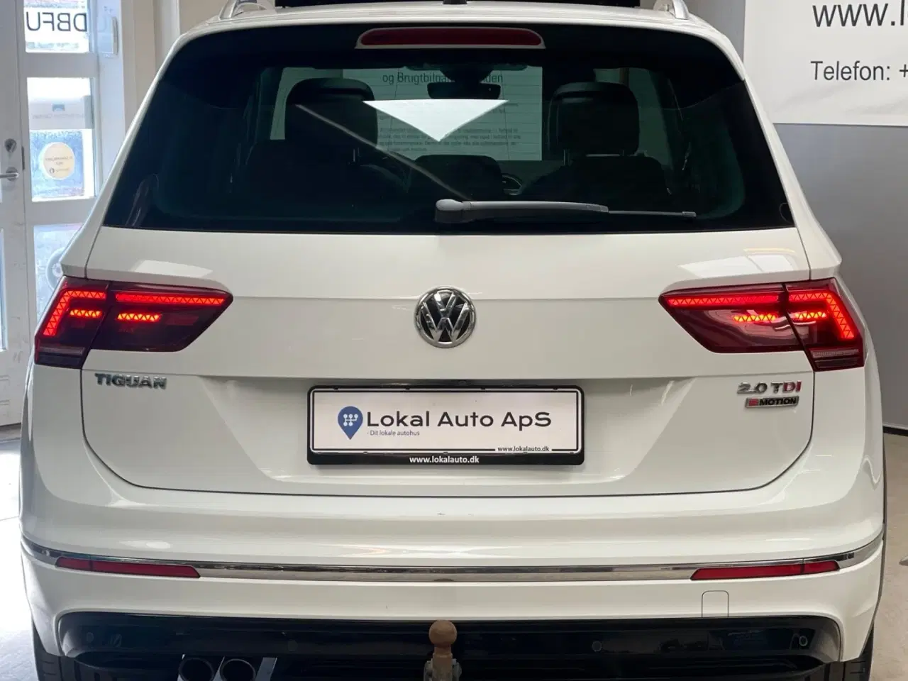Billede 7 - VW Tiguan 2,0 TDi 190 R-line DSG 4Motion