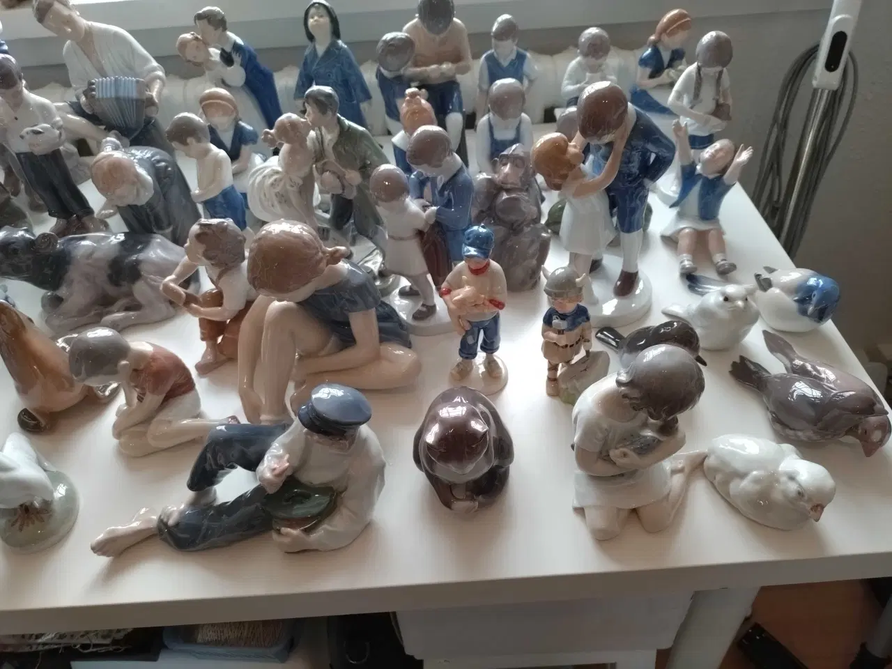 Billede 3 - Royal Copenhagen figurer 
