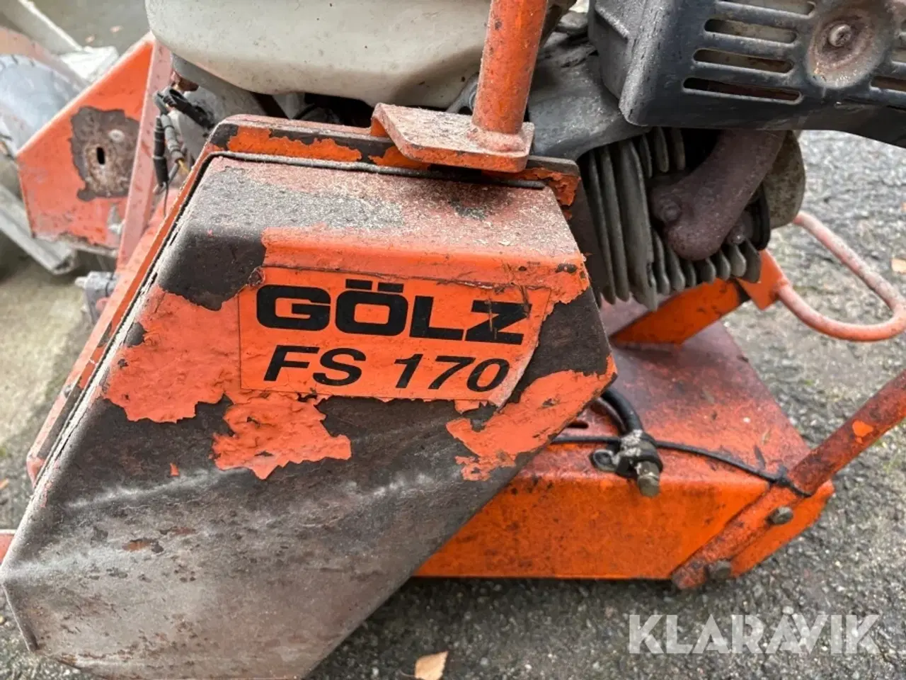 Billede 2 - Asfaltskærer GÖLZ FS170