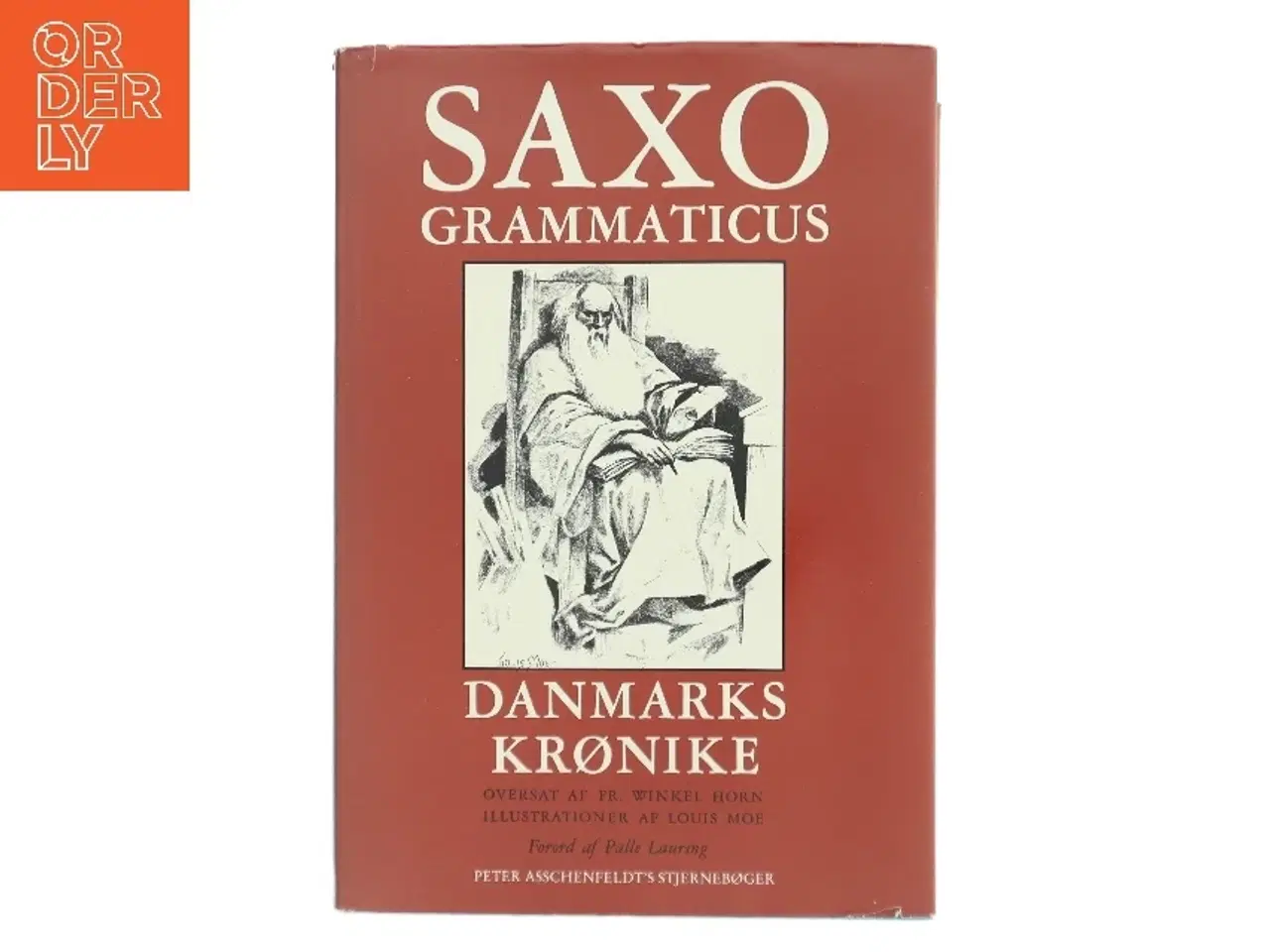 Billede 1 - Danmarks Krønike af Saxo Grammaticus (Bog)