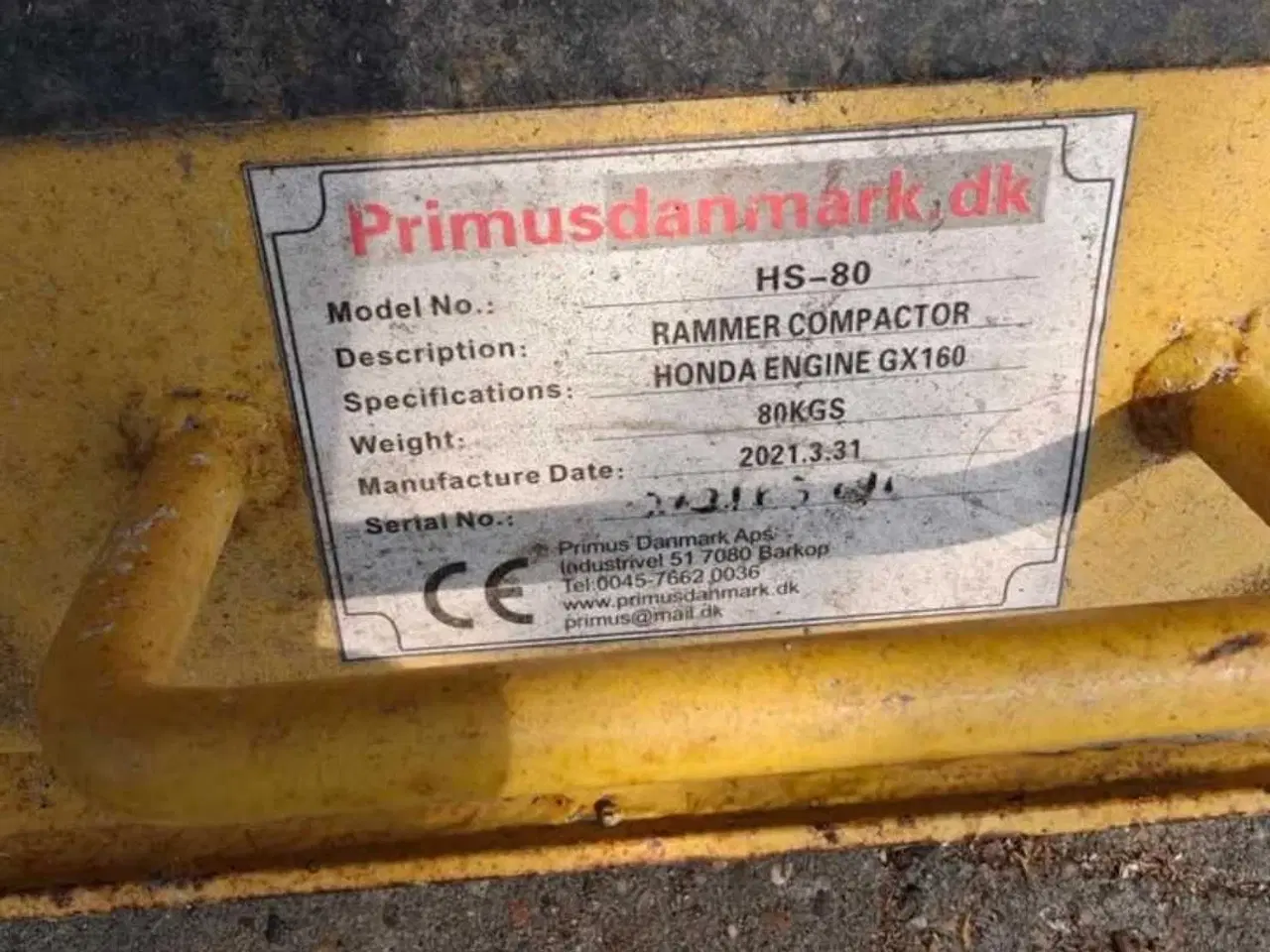 Billede 4 - Pladevibrator / plade viberator 