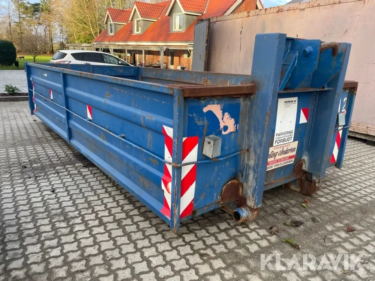 Billede 3 - Container Micodan med kroghejs