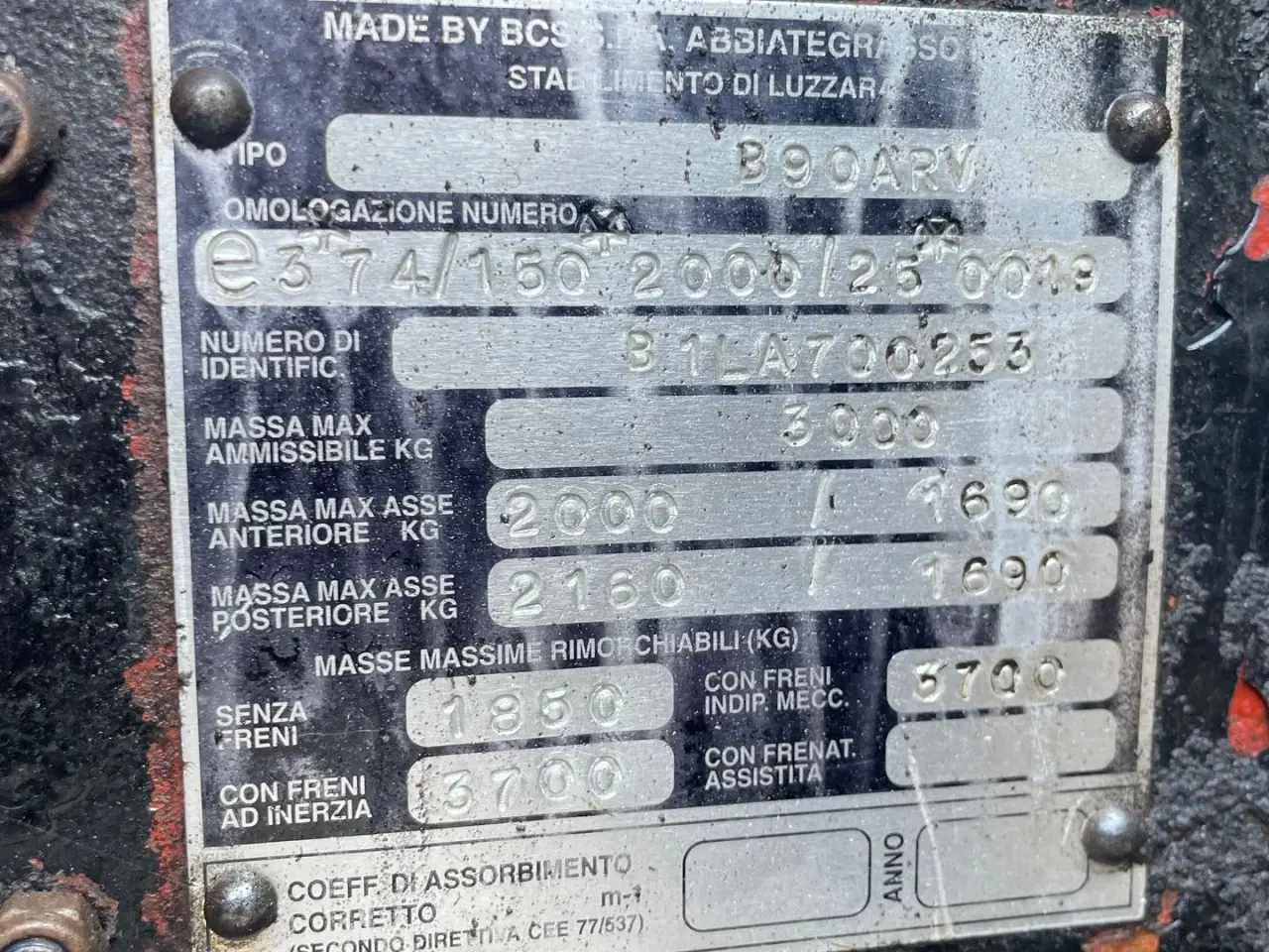 Billede 7 - Ferrari Thor 90 Reversibel traktor
