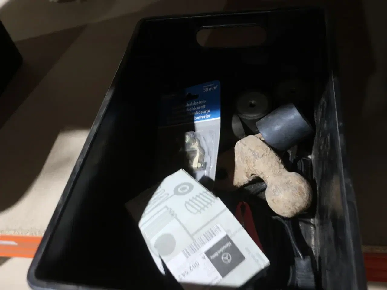 Billede 7 - Lagerreol med div. Værktøj og varelager