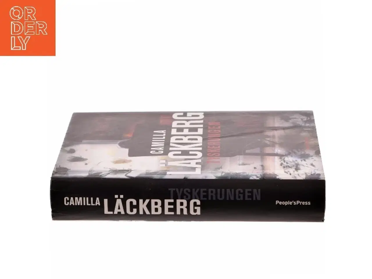 Billede 2 - Tyskerungen af Camilla Läckberg (Bog)