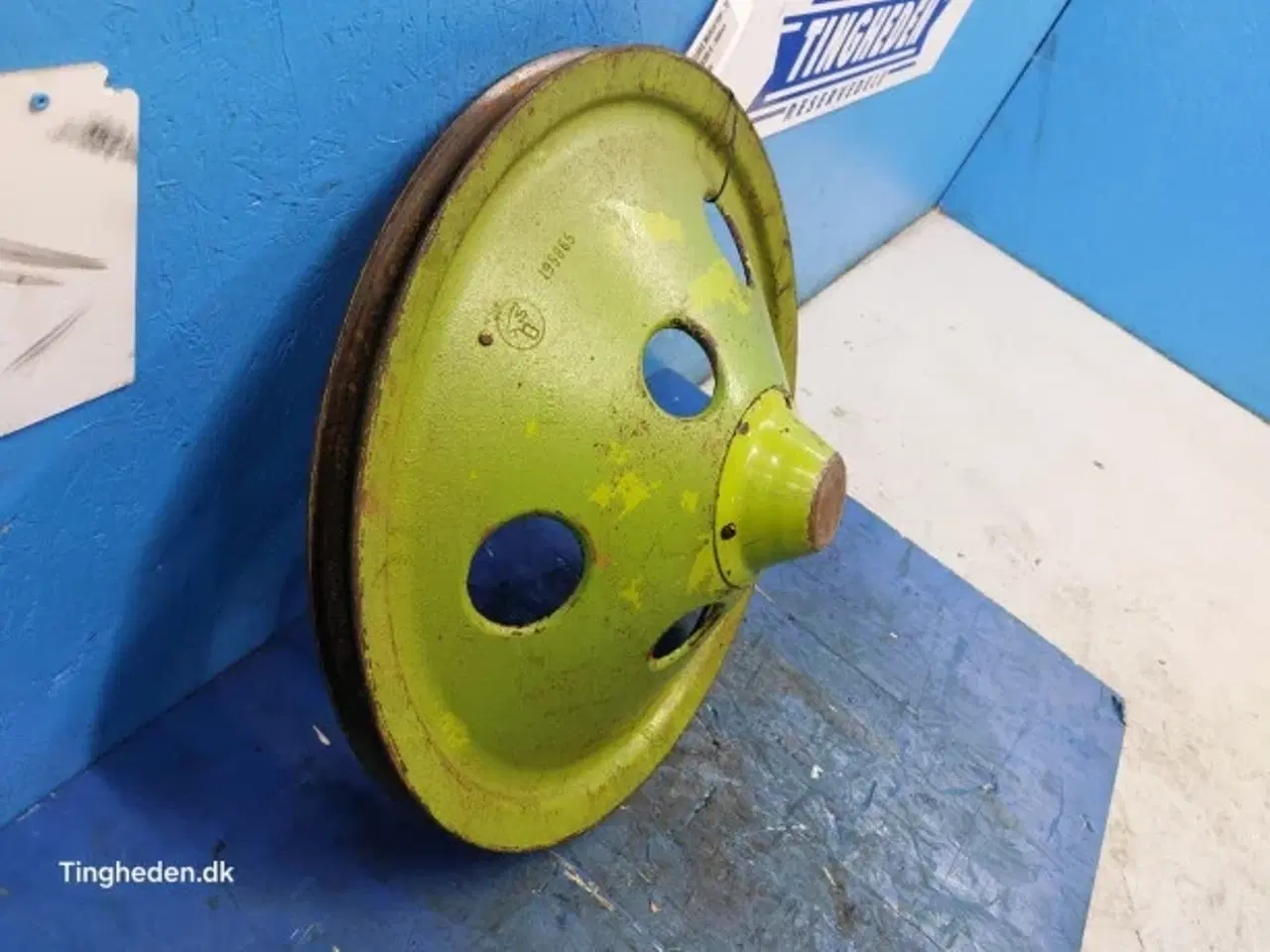 Billede 10 - Claas Mercator 70 Remskive 0006552050