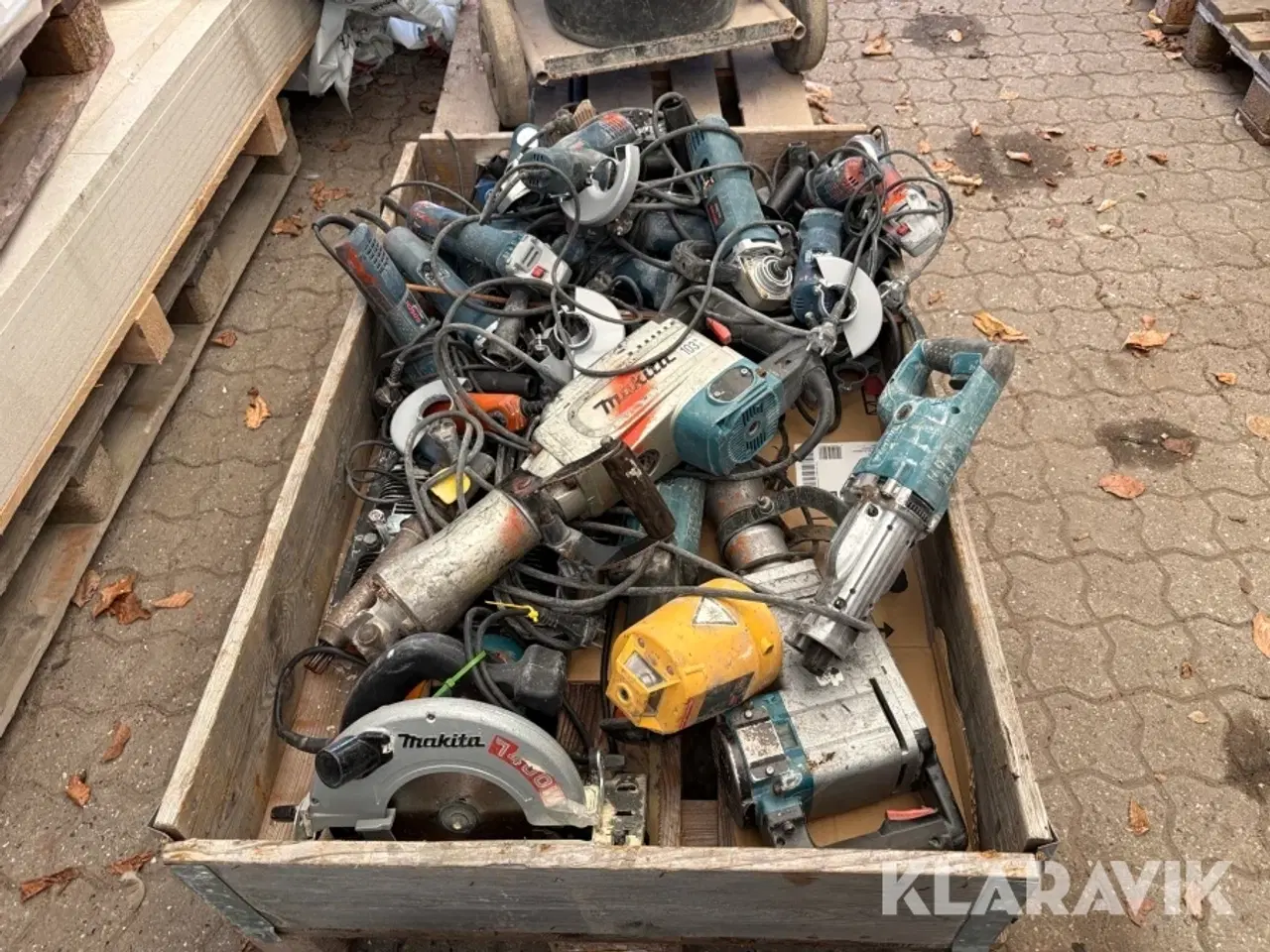 Billede 2 - Håndværktøj Makita & Bosch blandet lot