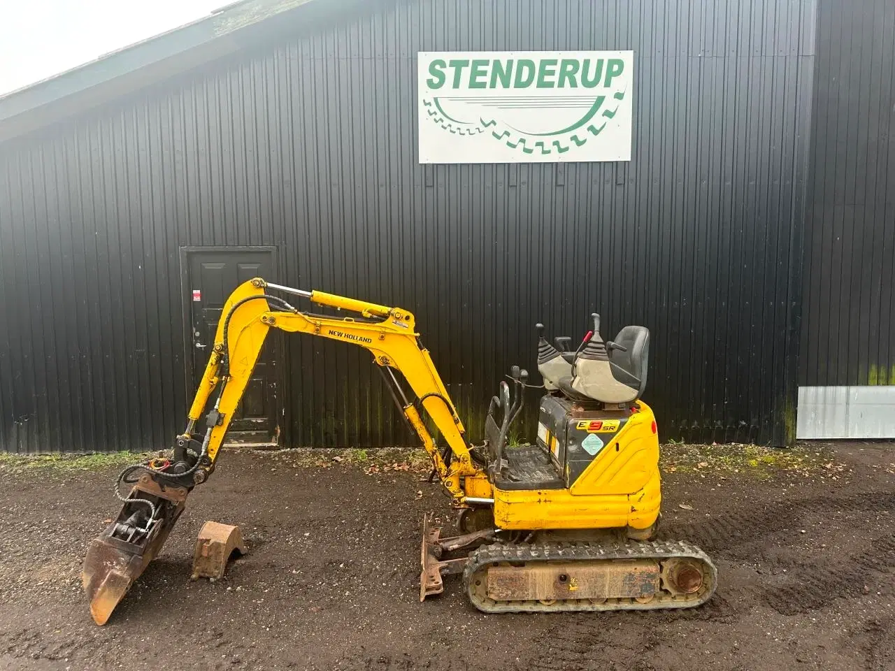 Billede 1 - New Holland E 9 SR