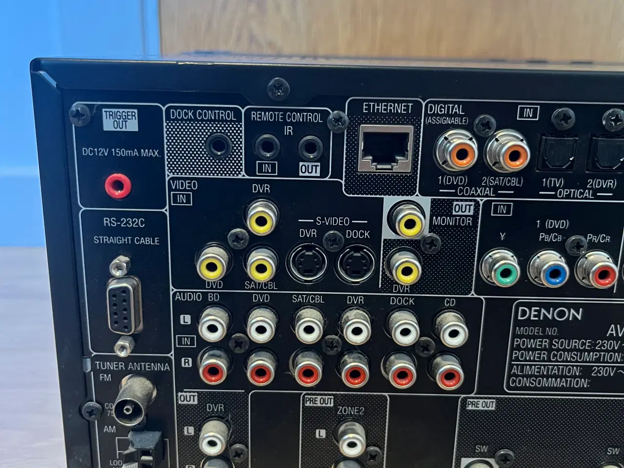 Billede 4 - Denon forstærker + KEF surround-anlæg