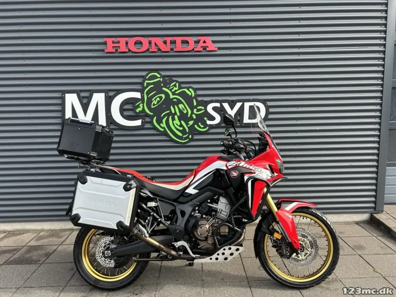 Billede 1 - Honda CRF 1000 L Africa Twin DCT MC-SYD BYTTER GERNE
