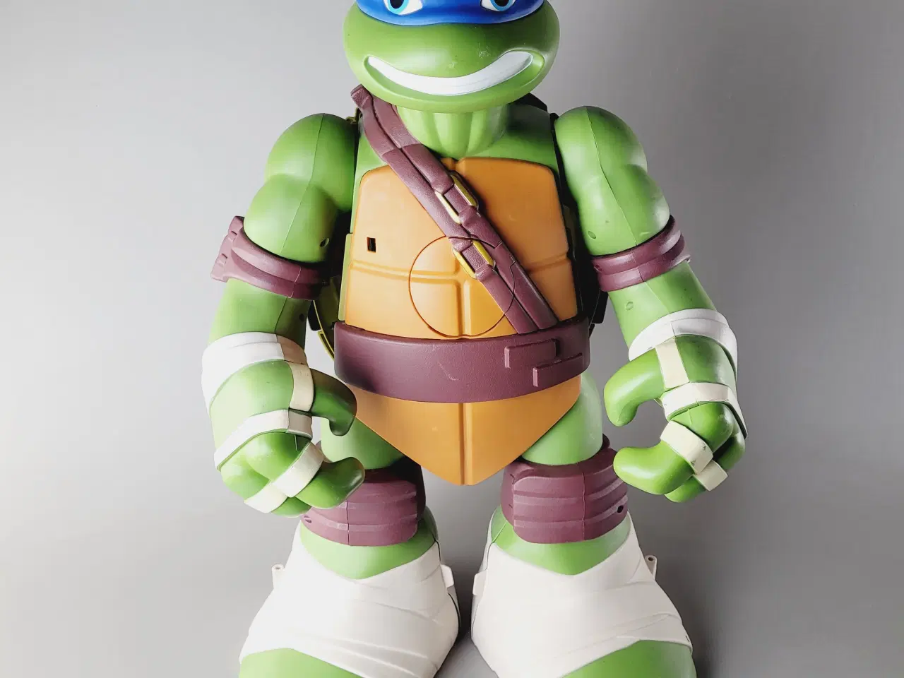 Billede 2 - ⭐️· Kæmpe Leonardo TMNT (60 cm) – Fedt Showpiece