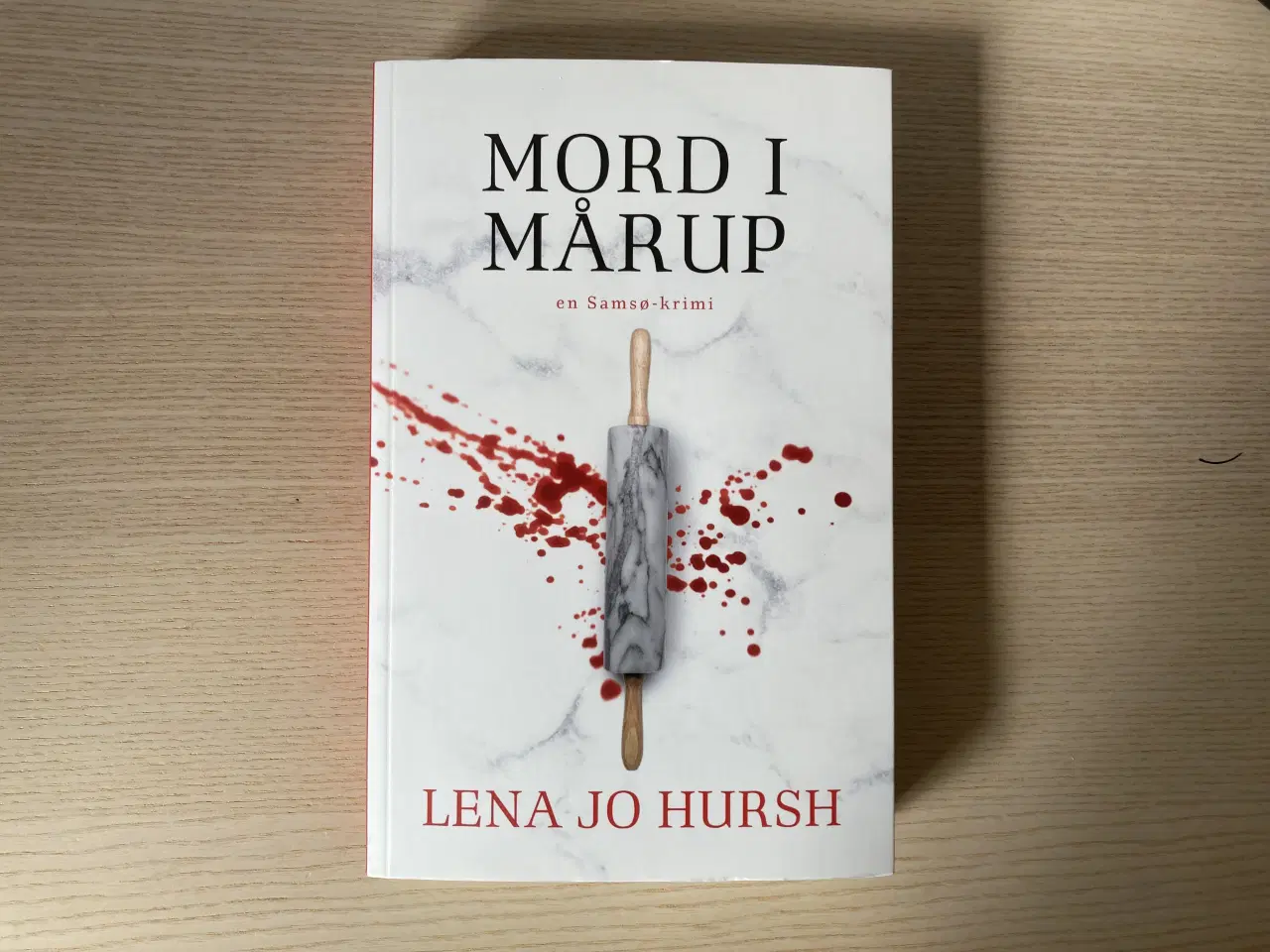 Billede 1 - Mord i Mårup - Lena Jo Hursh 