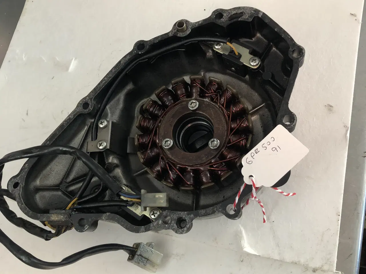 Billede 1 - Kawa gpz generator