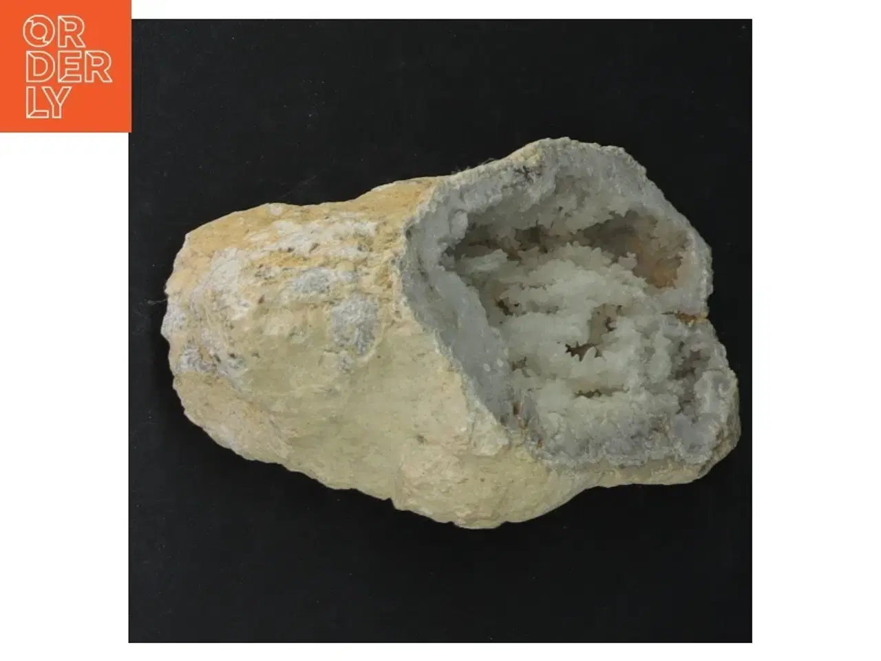 Billede 8 - Geode med krystaller (str. 13 cm)