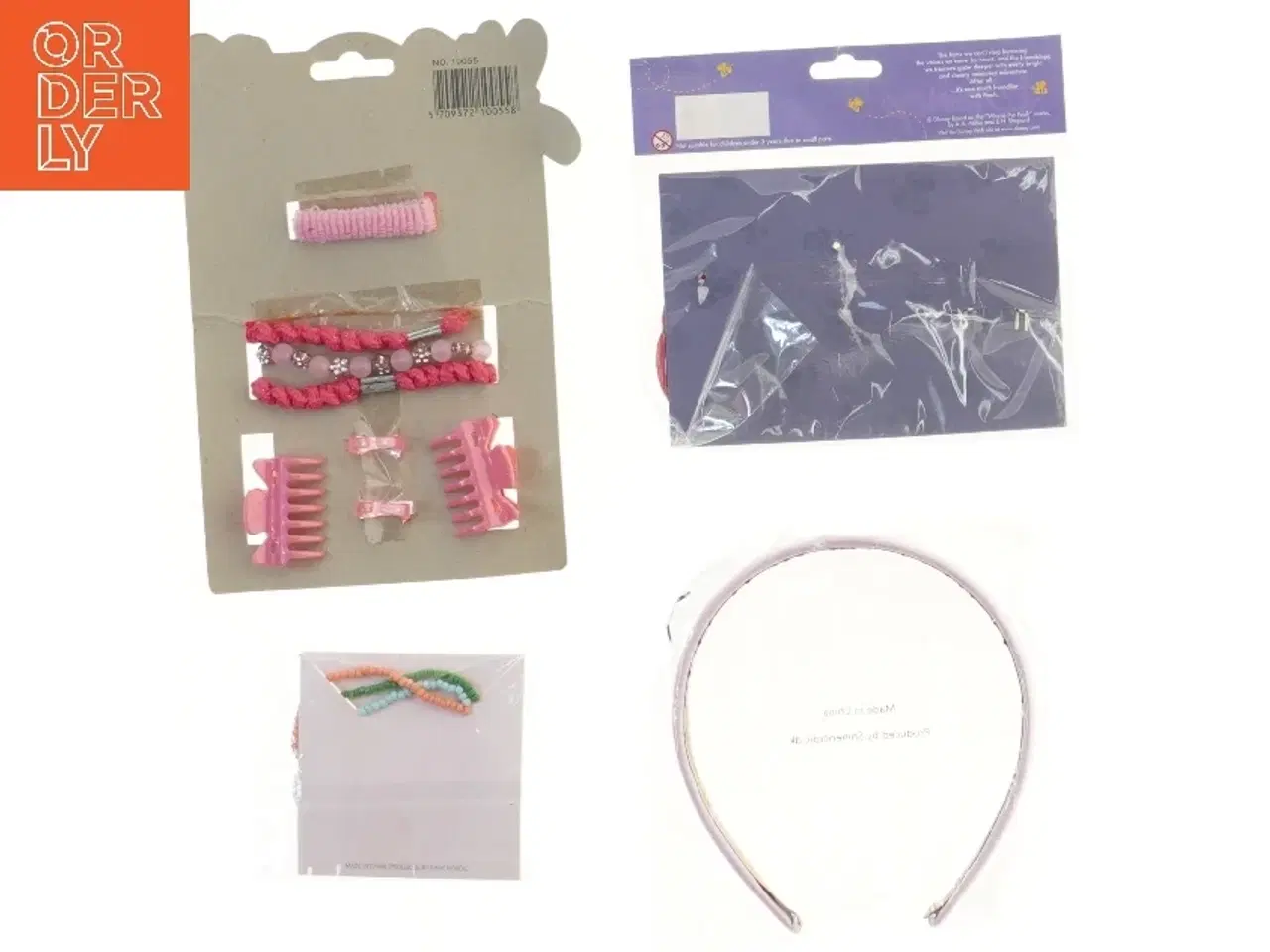 Billede 2 - Børne hårpynt tilbehørssæt