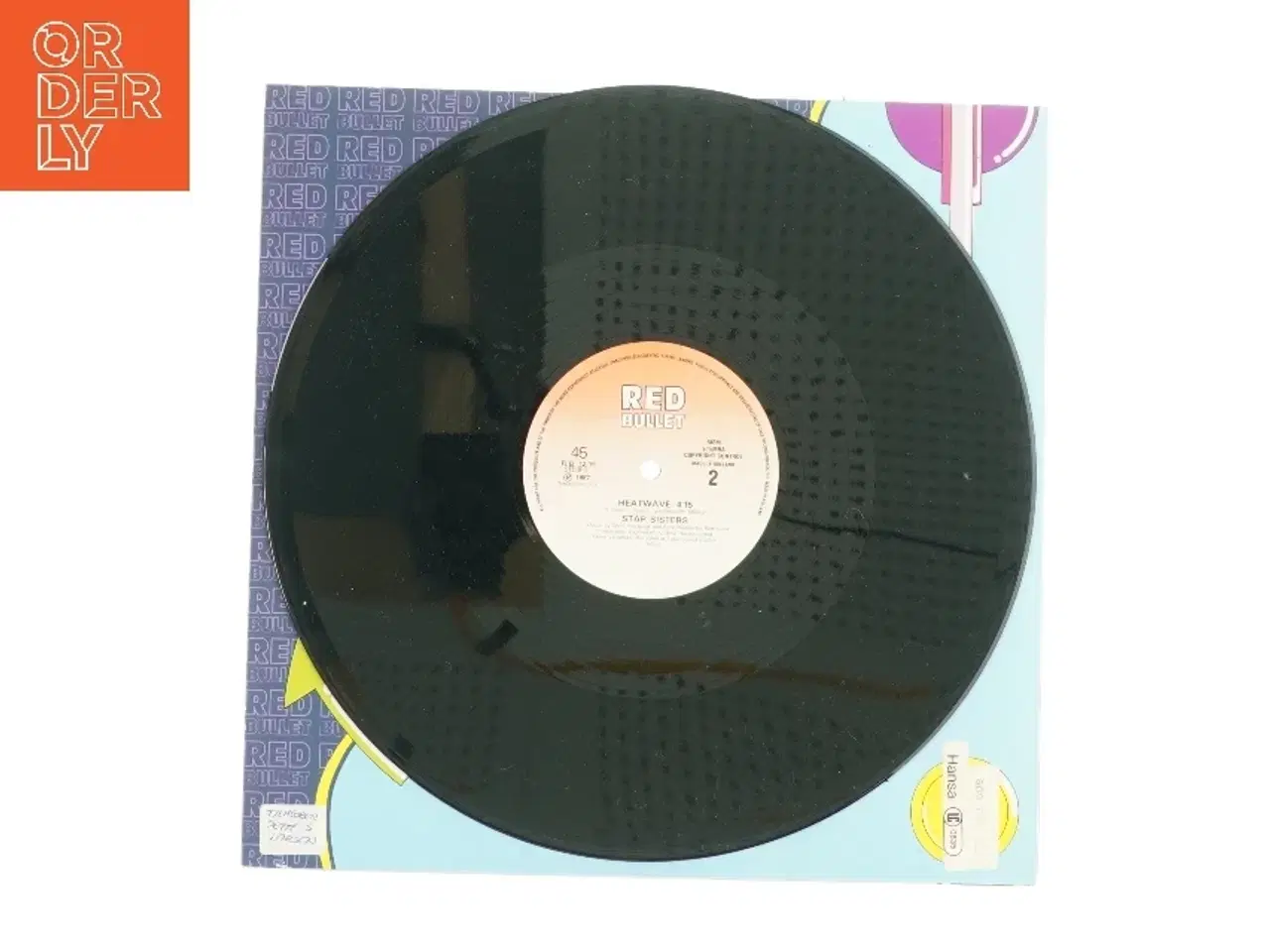 Billede 3 - Star sisters - Bad girls (LP)