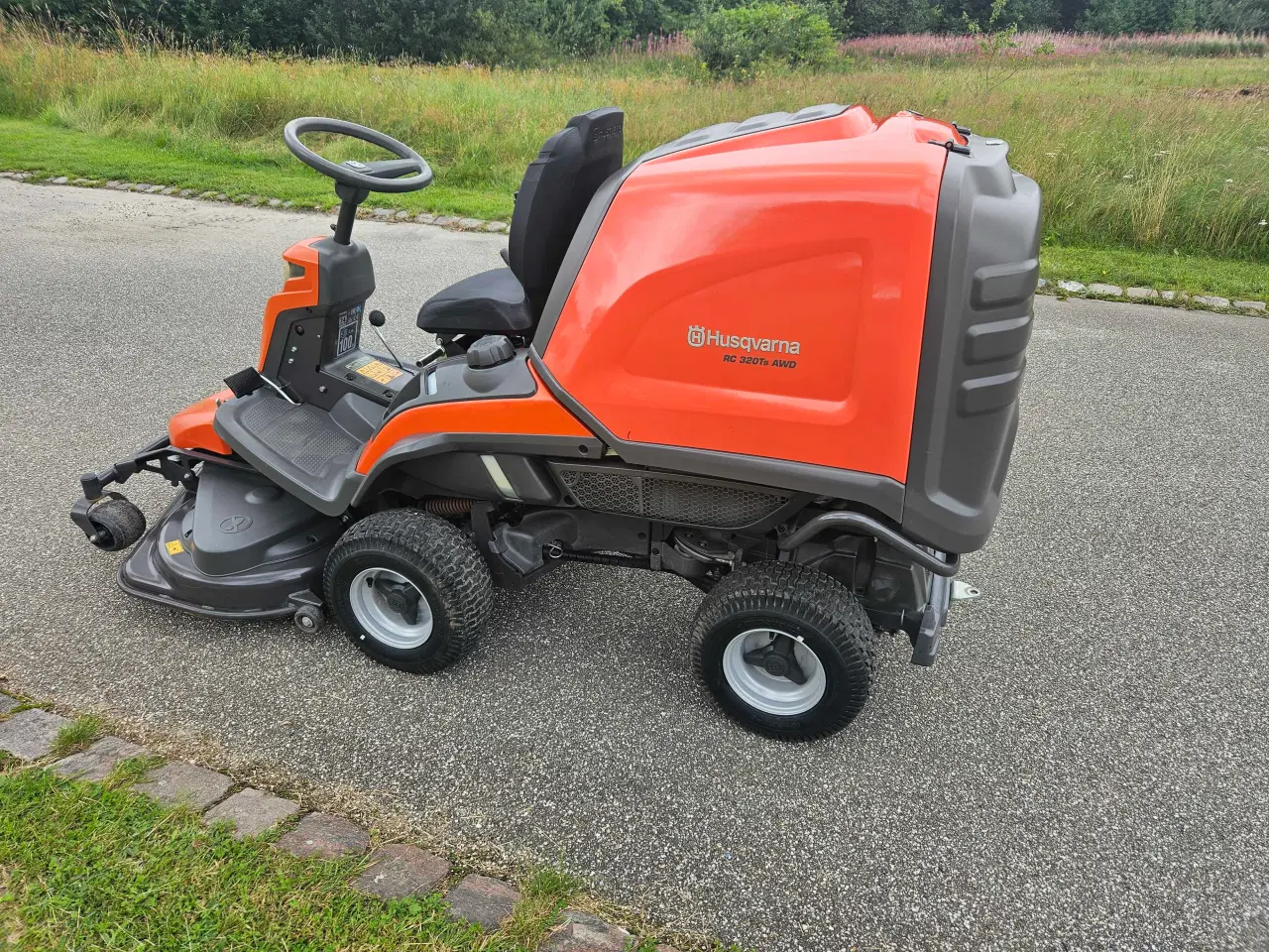 Billede 13 - Husqvarna Rider Rc320ts 