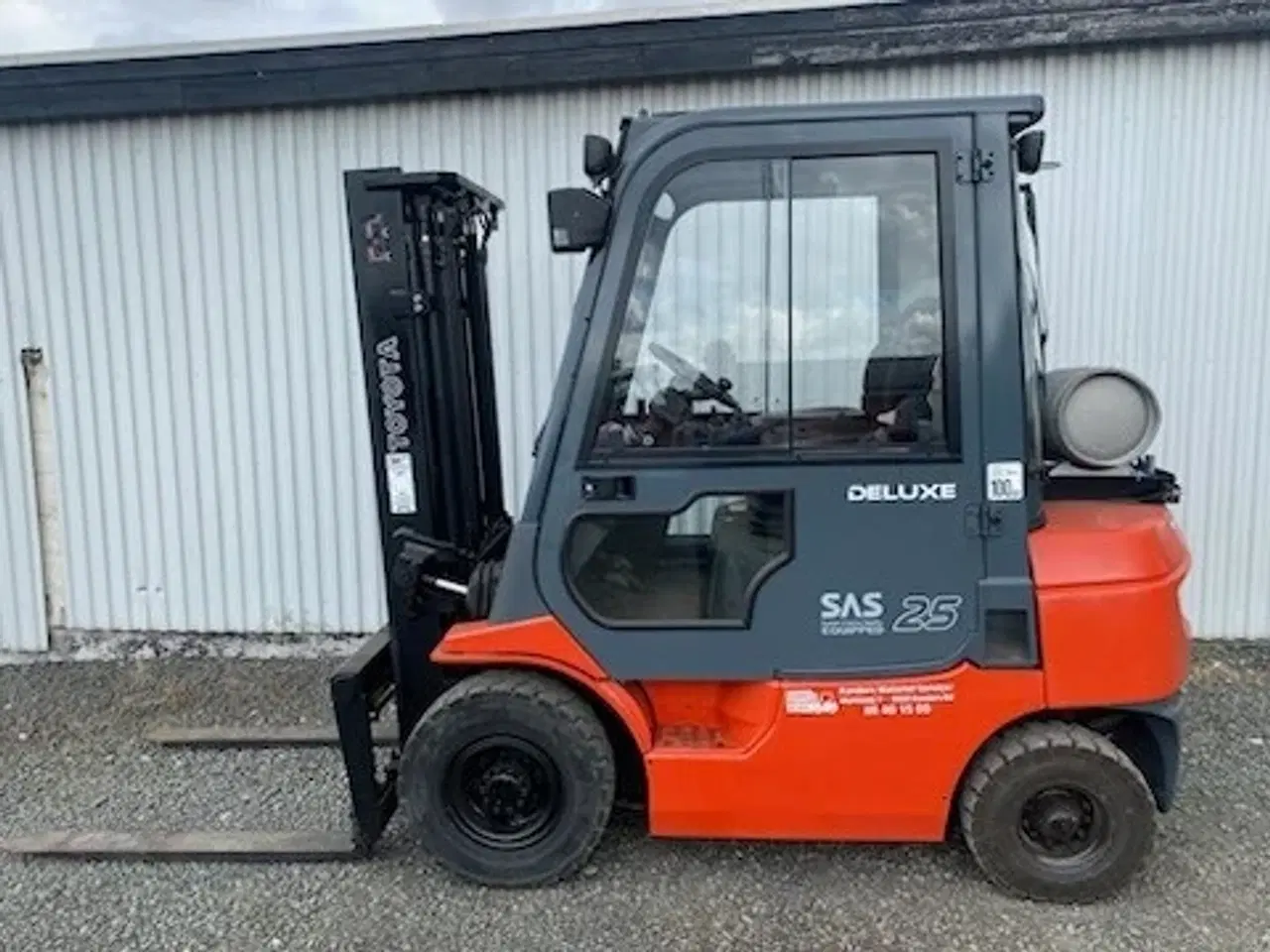 Billede 1 - Gaffeltruck Gas