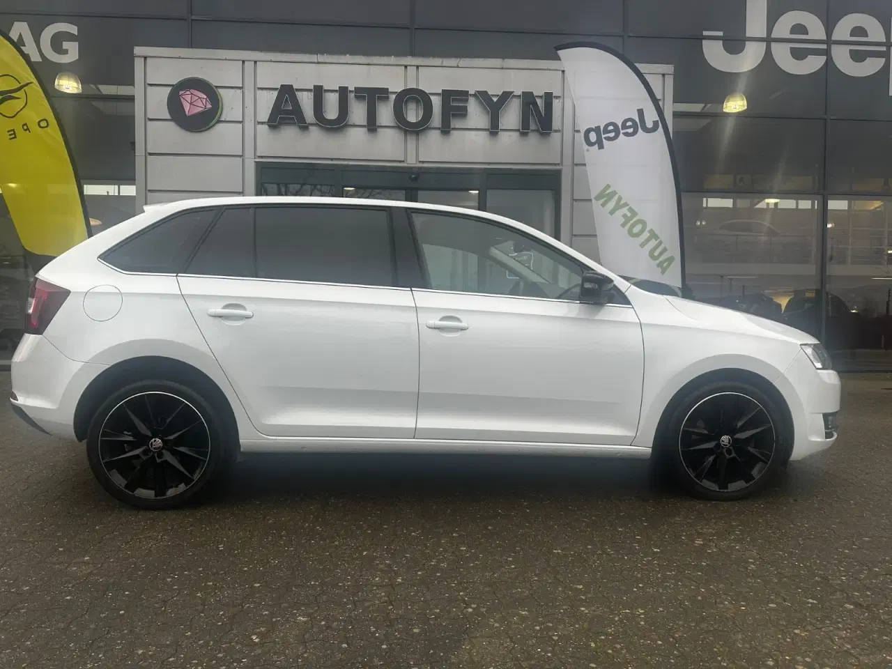 Billede 1 - Skoda Rapid 1,0 TSi 110 Style Spaceback