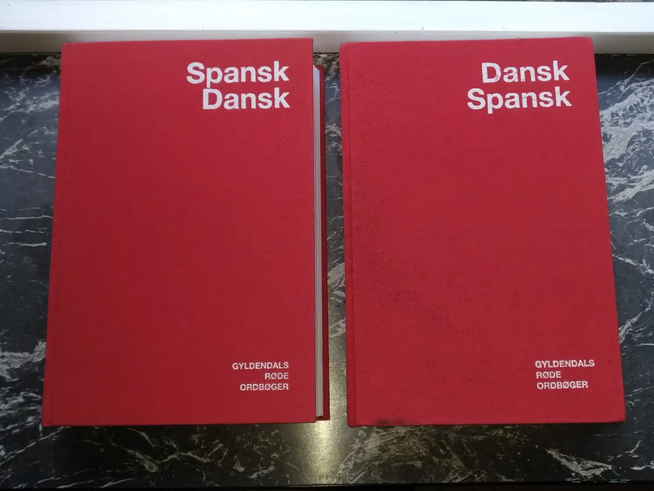 Billede 1 - Spansk-Dansk og Dansk-Spansk