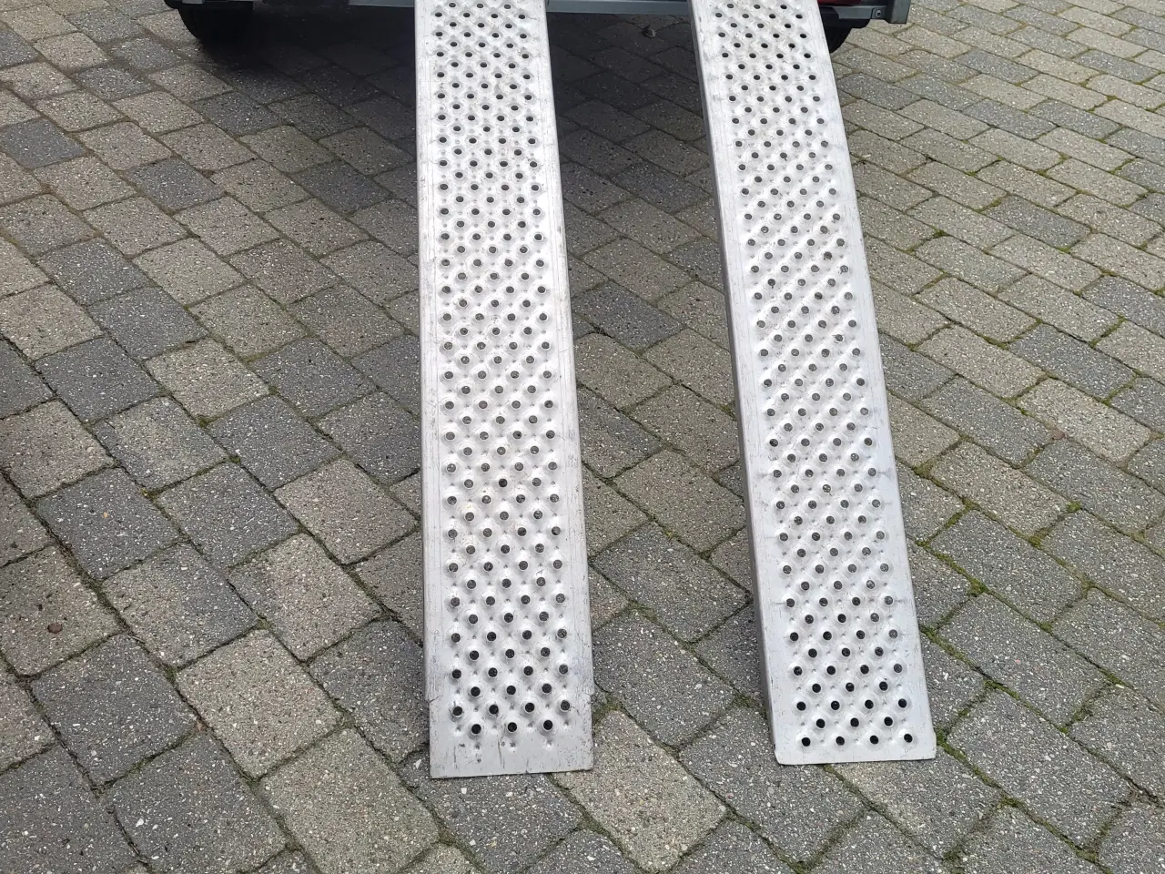 Billede 1 - Aluramper 150 cm