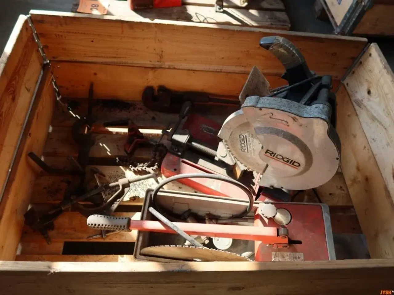 Billede 1 - PARTI med Ridgid