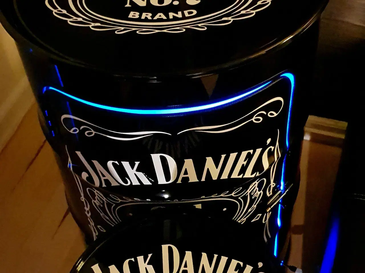 Billede 2 - Ny Barskab JACK DANIEL'S Old No.7 Whisky