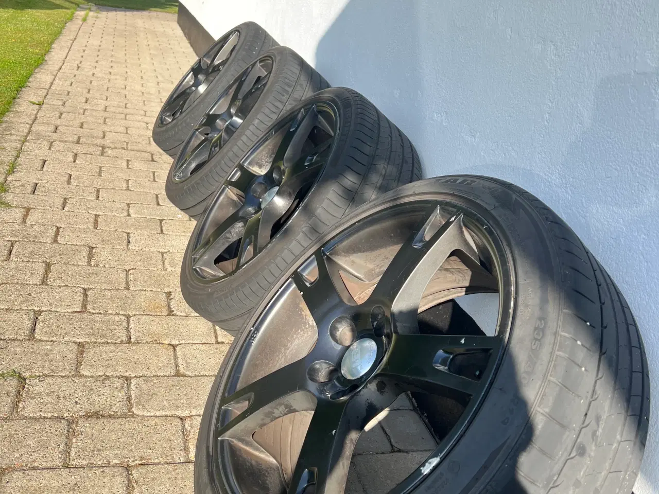 Billede 2 - Originale BBS ABT 19” alufælge